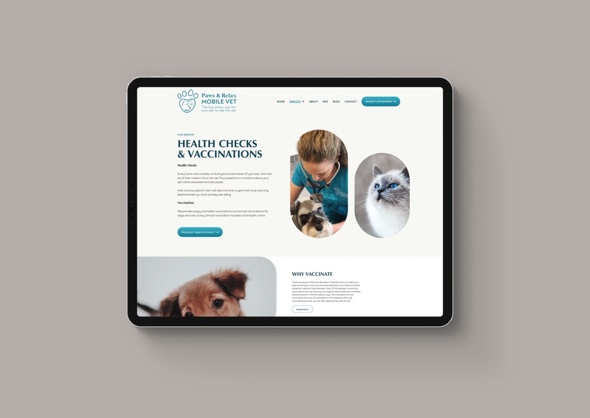 Paws & Relax Mobile Vet