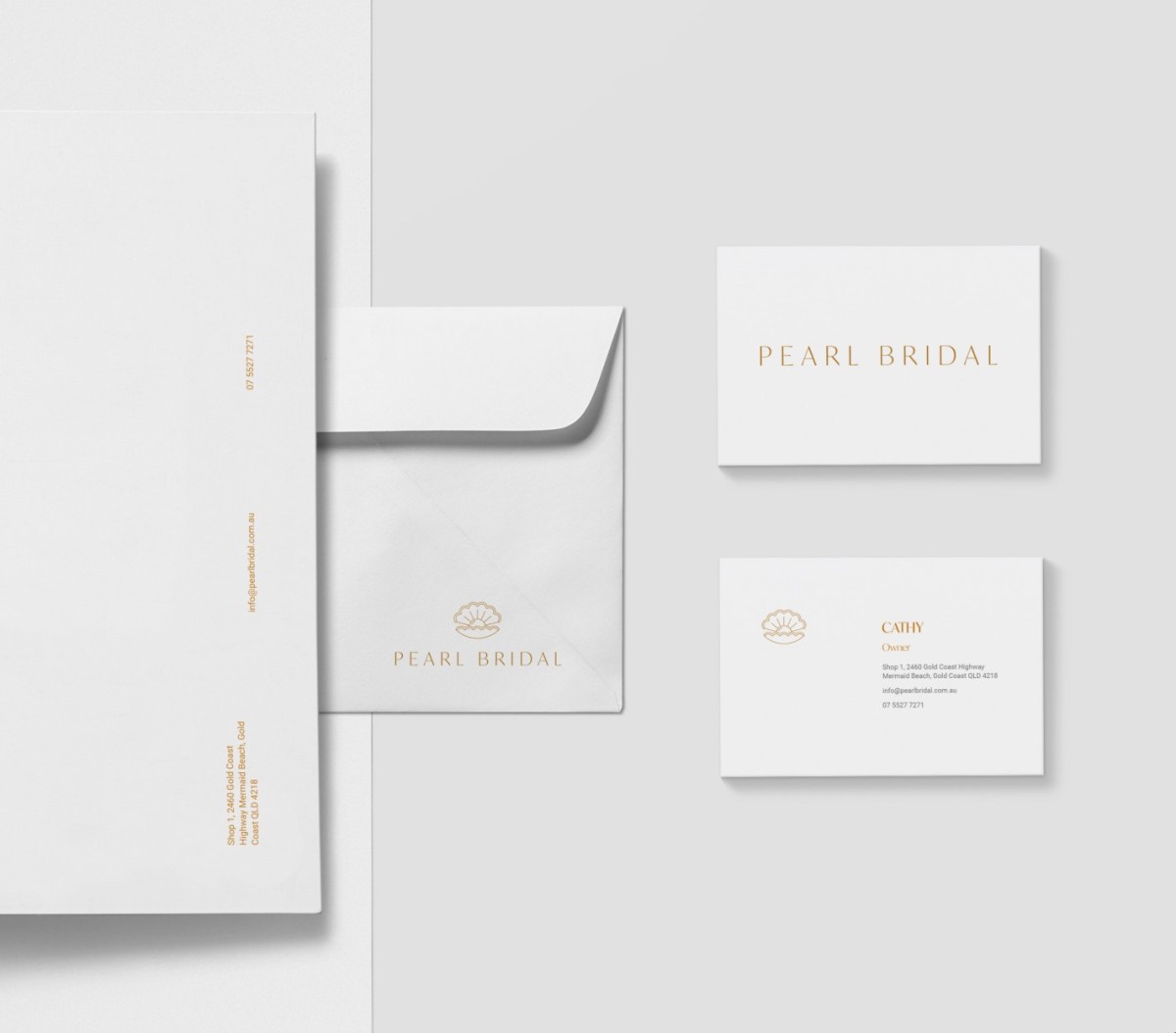 Pearl Bridal