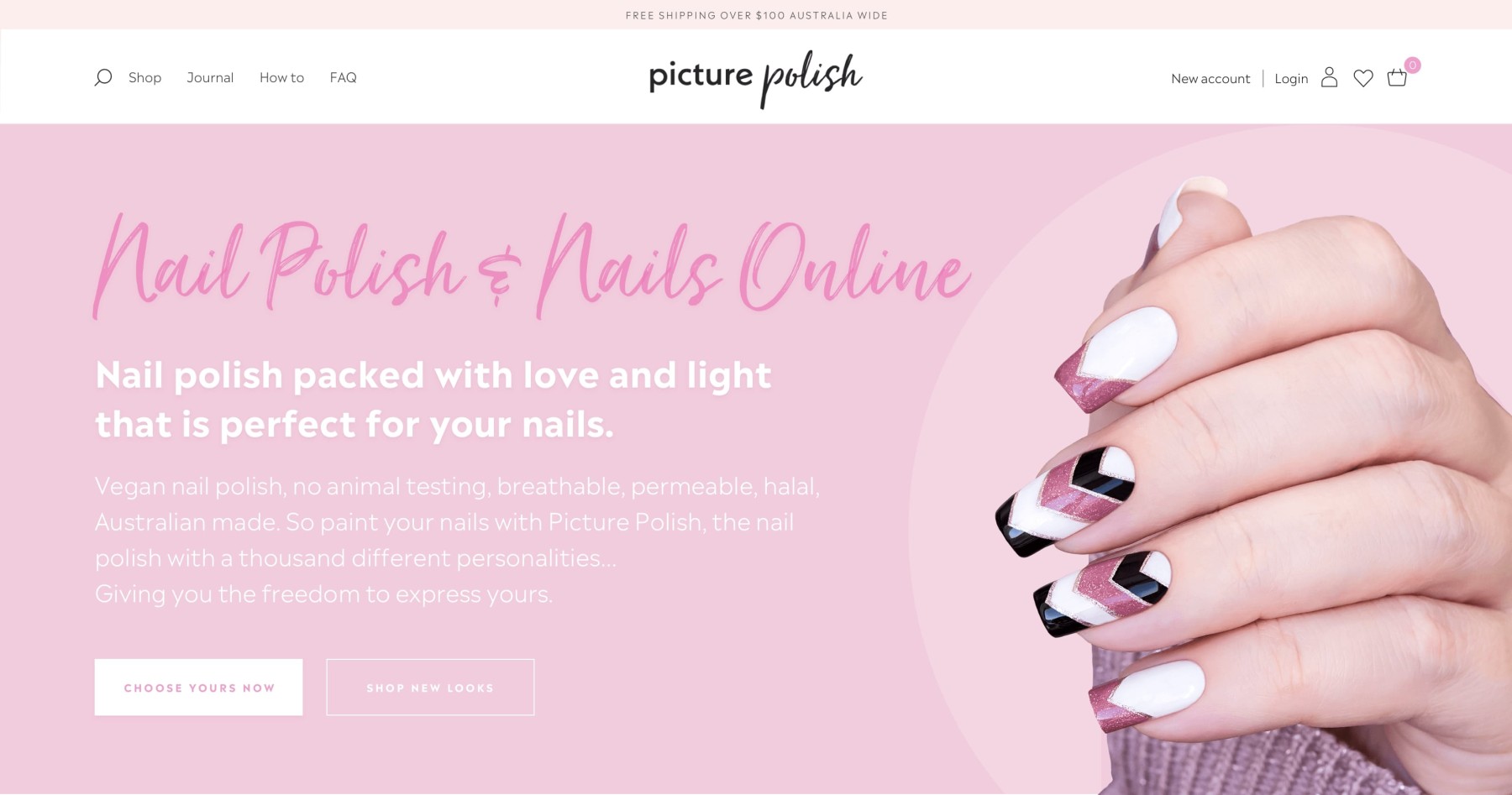 Picture Polish website design, screen 5 of 7