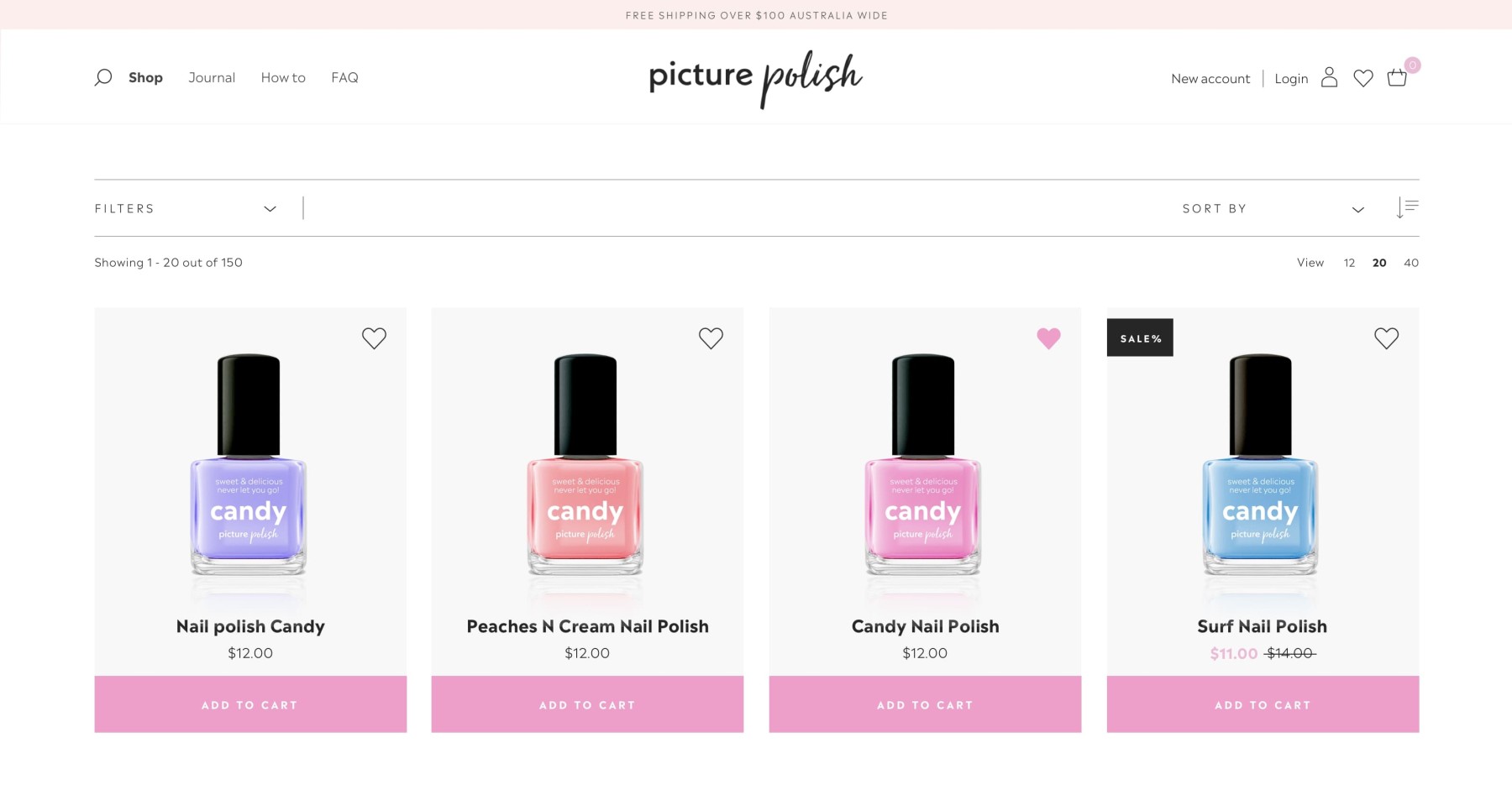 Picture Polish website design, screen 6 of 7