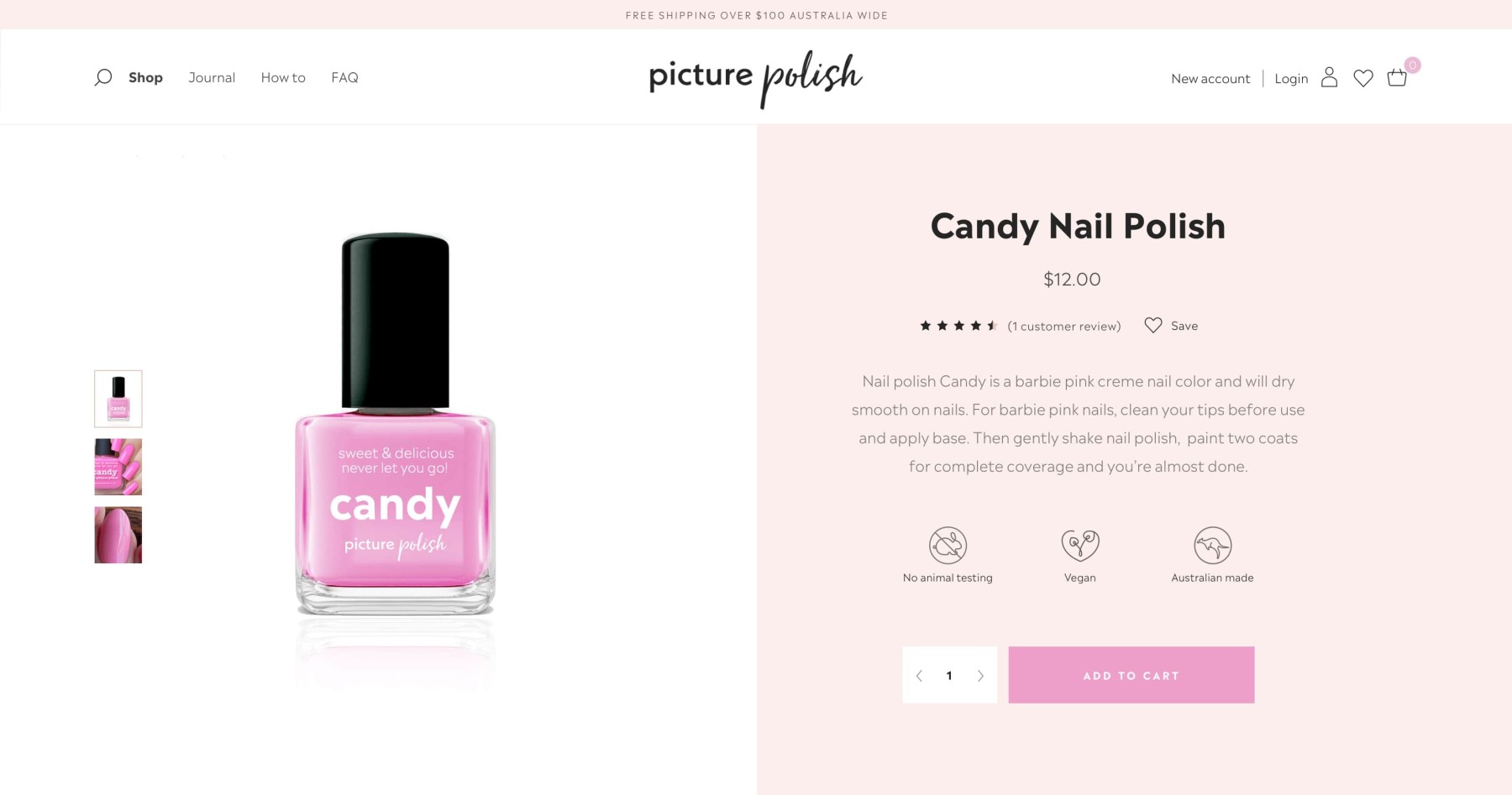 Picture Polish website design, screen 7 of 7