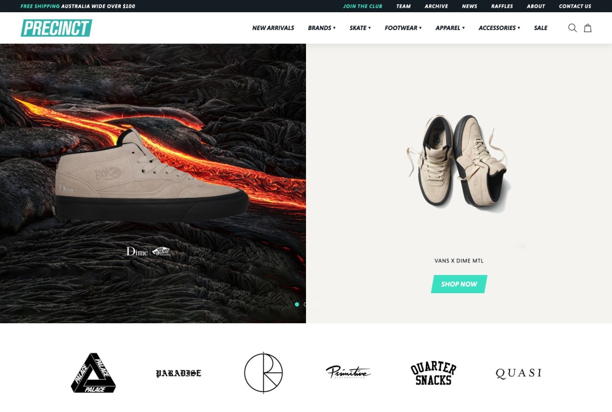 Precinct Skate Shop