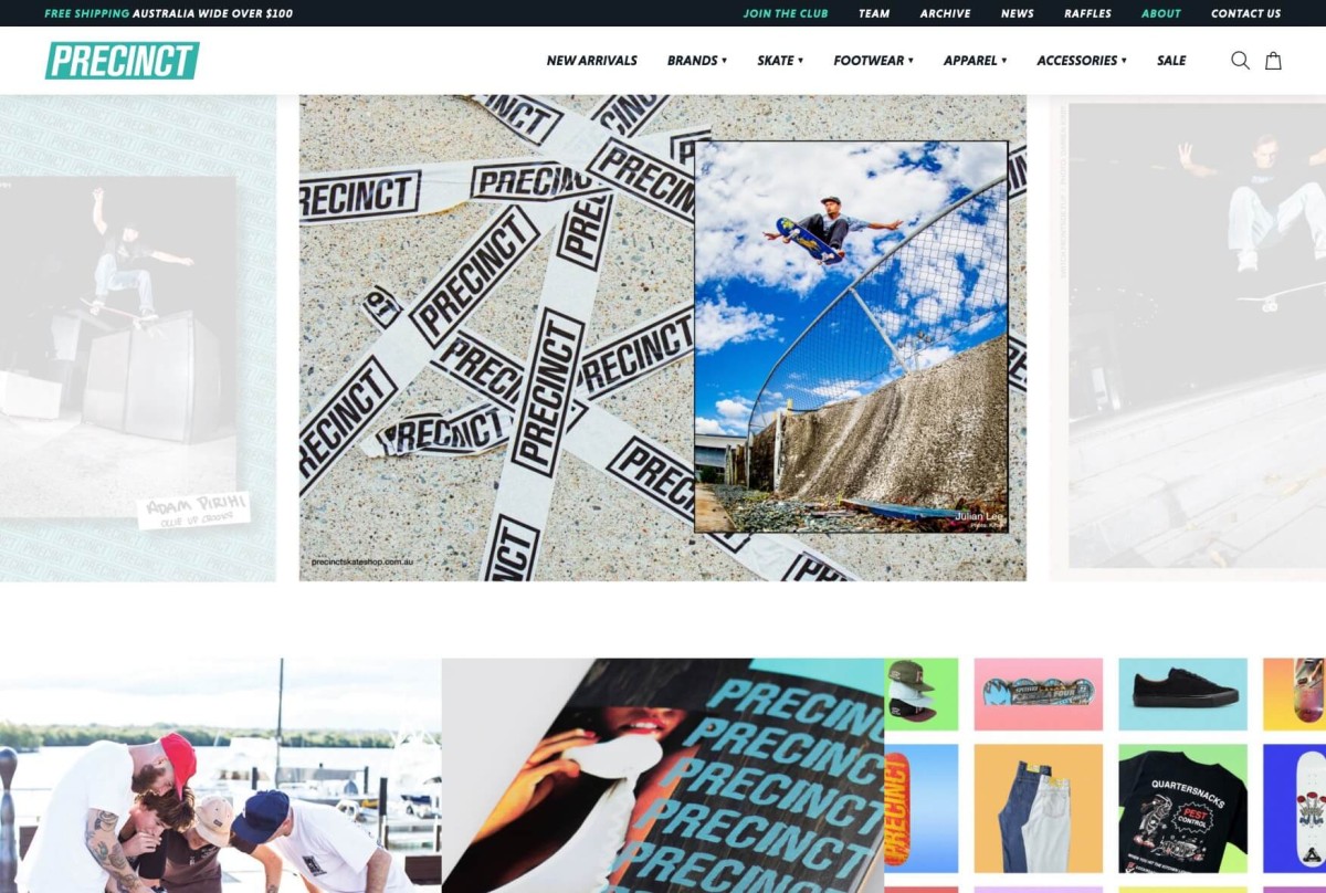 Precinct Skate Shop