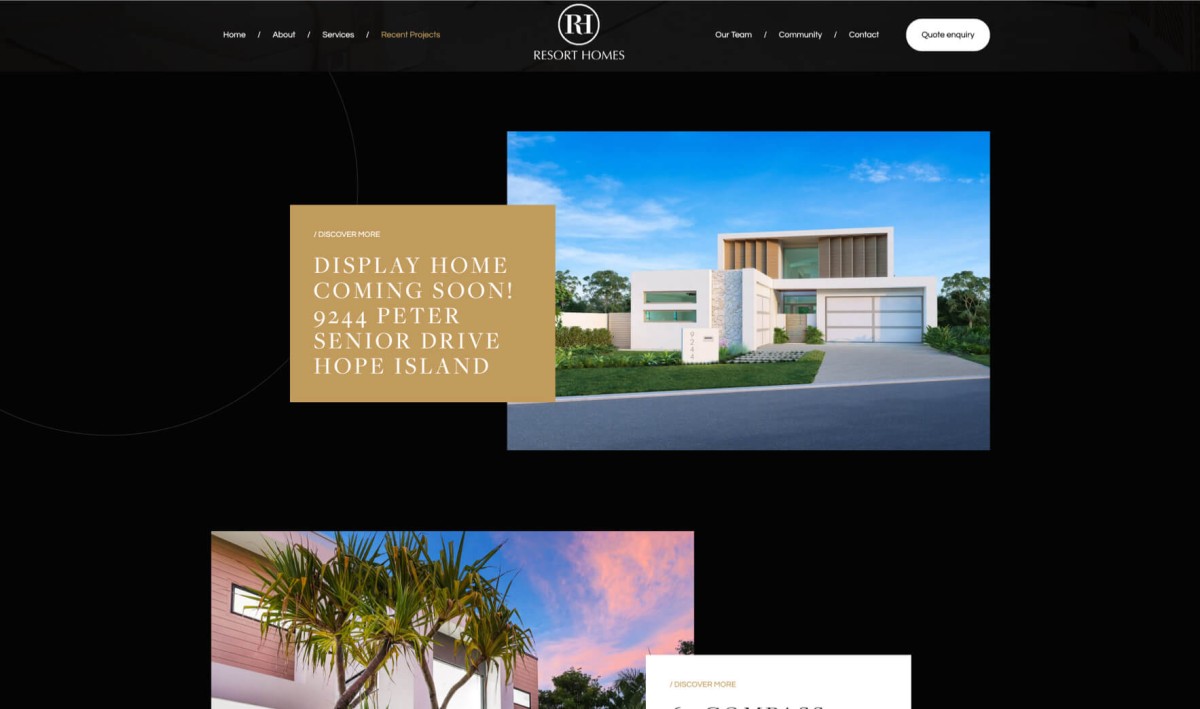 Resort Homes