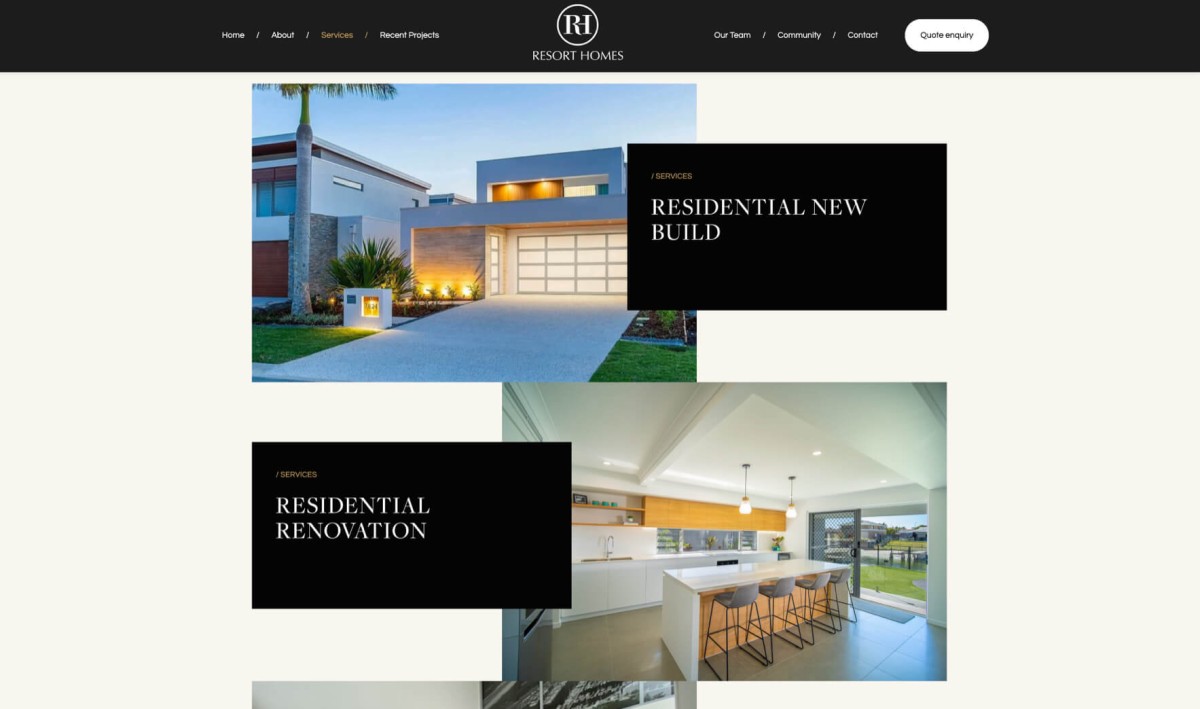 Resort Homes