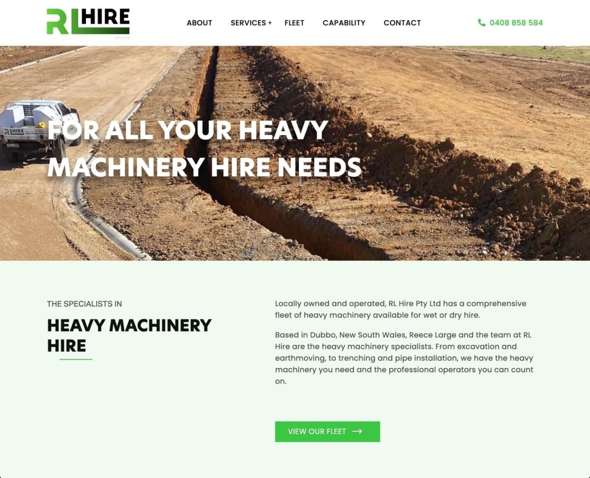 RL Excavations Hire