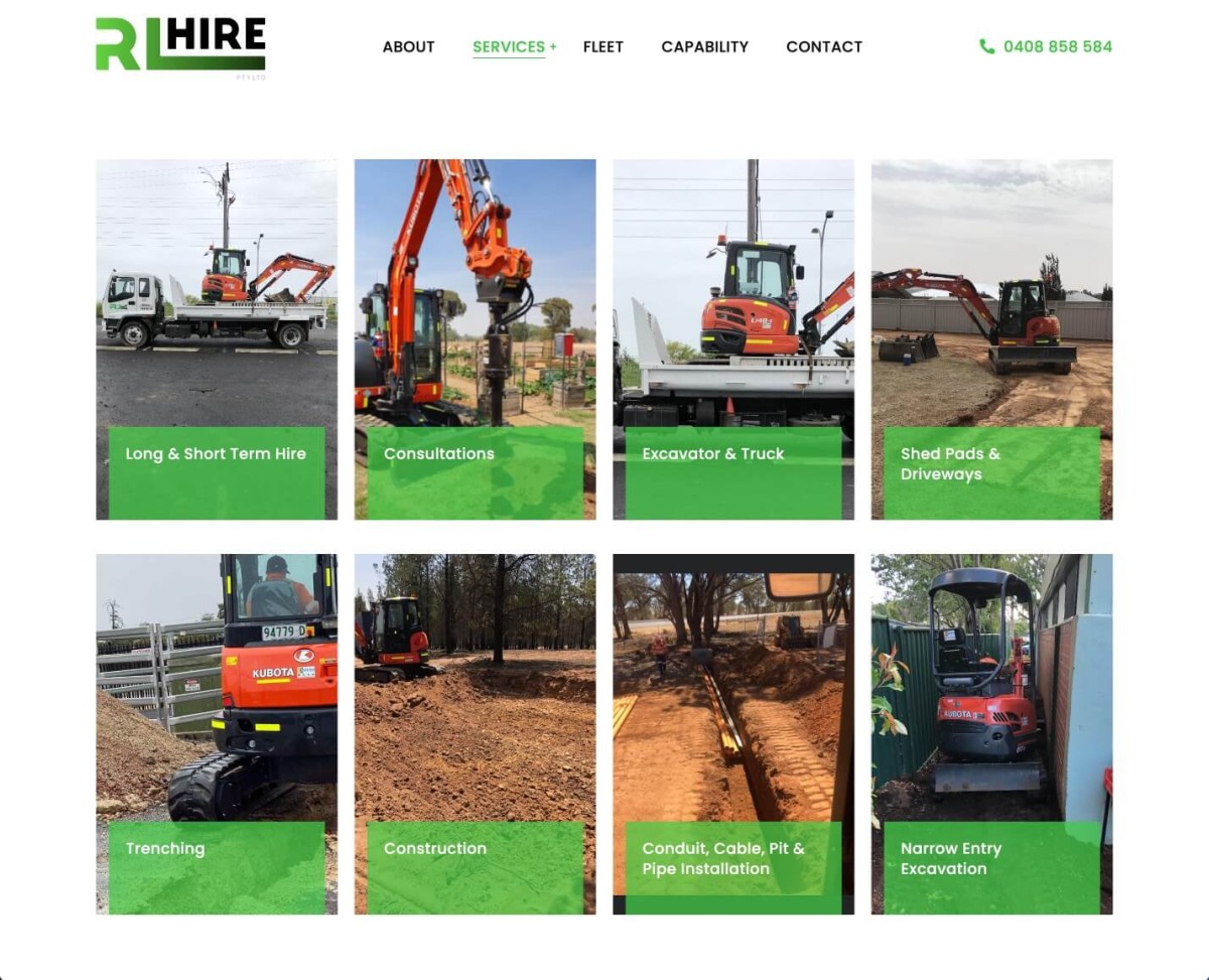 RL Excavations Hire