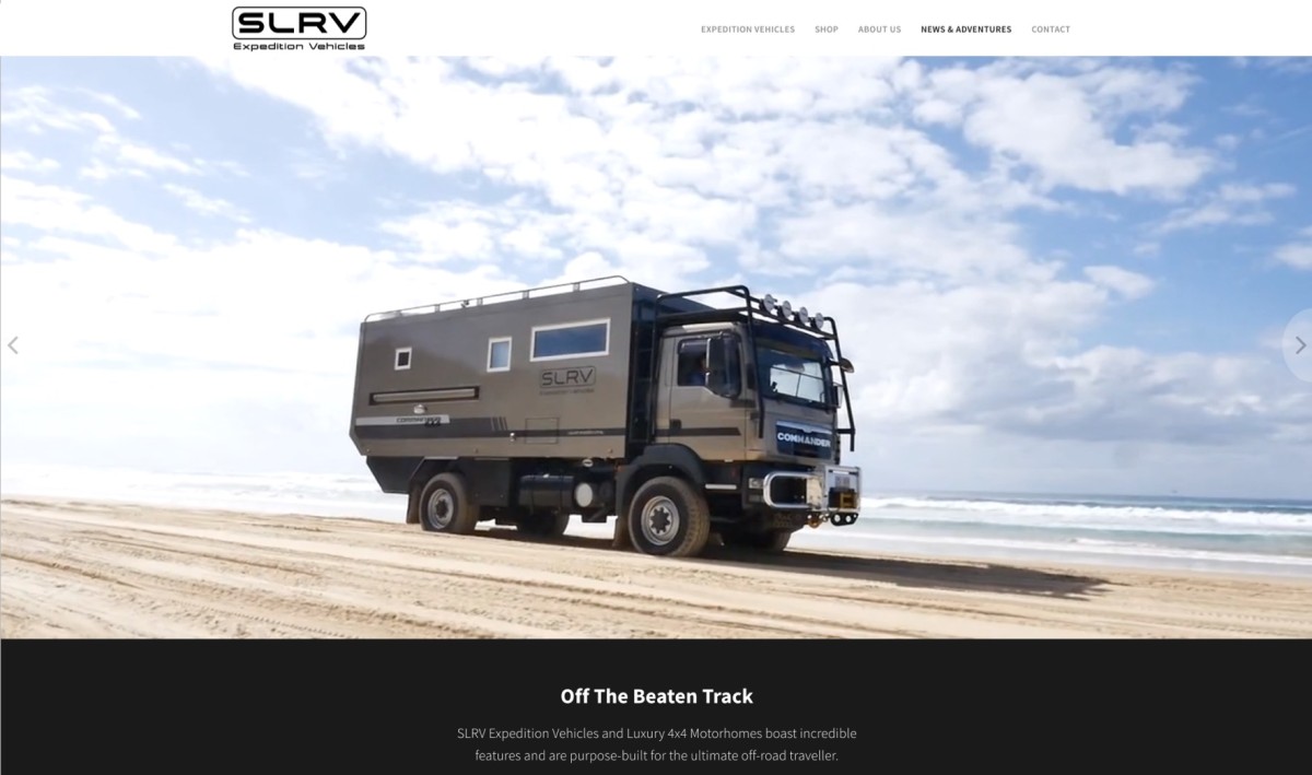 SLRV Expedition