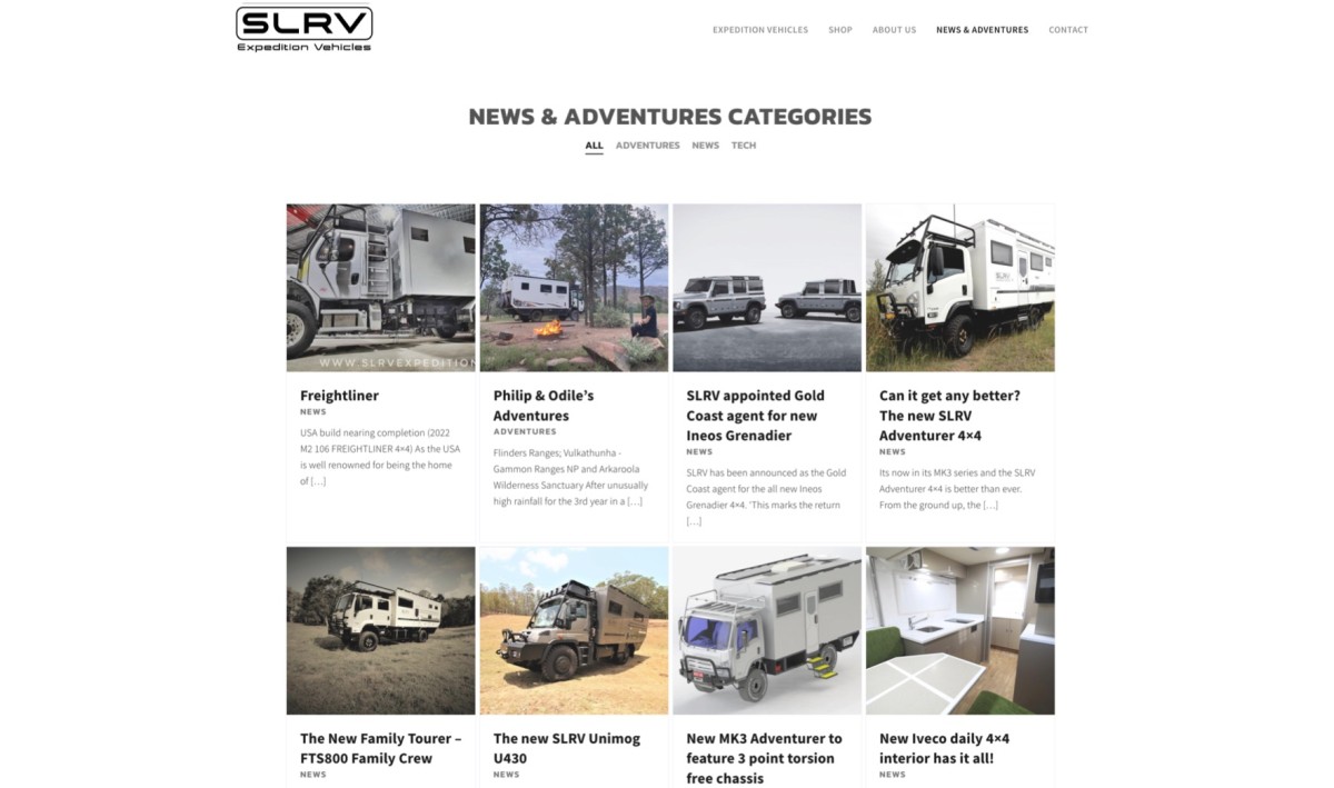SLRV Expedition