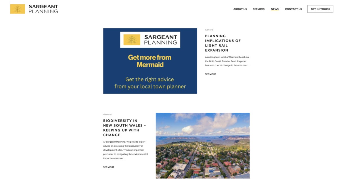 Sargeant Planning