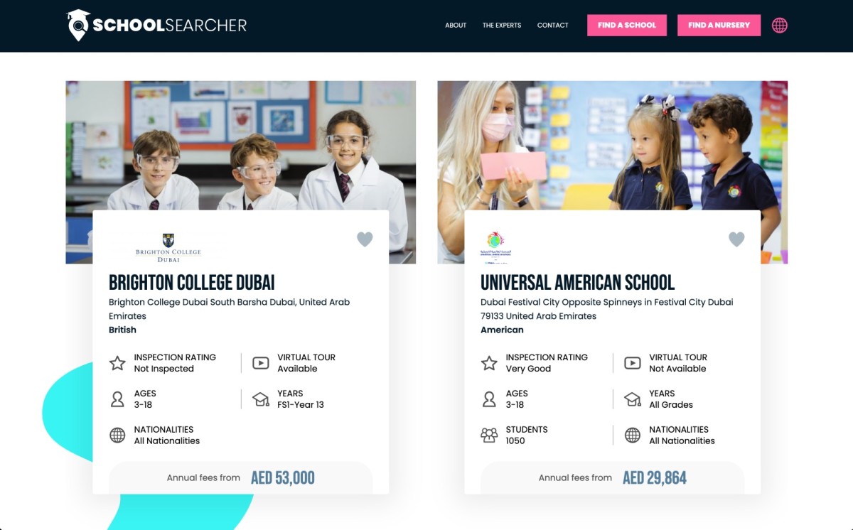 School Searcher