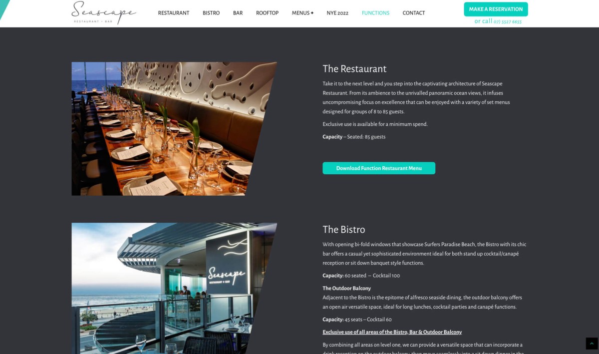 Seascape Restaurant & Bar