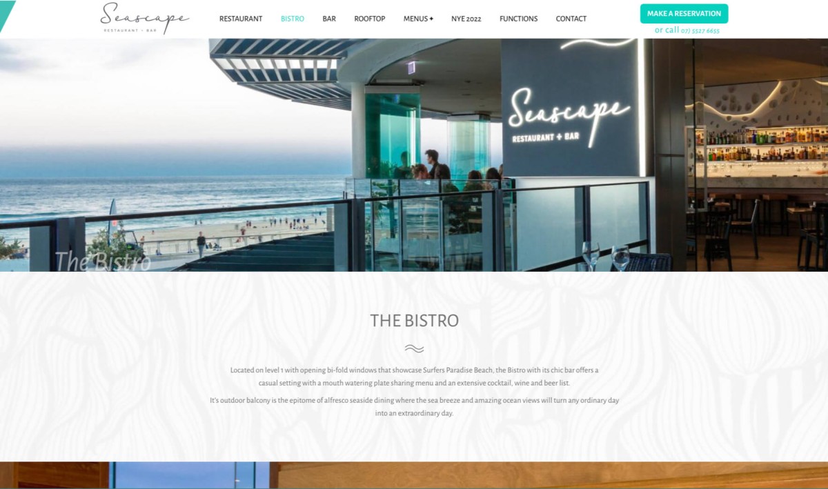 Seascape Restaurant & Bar