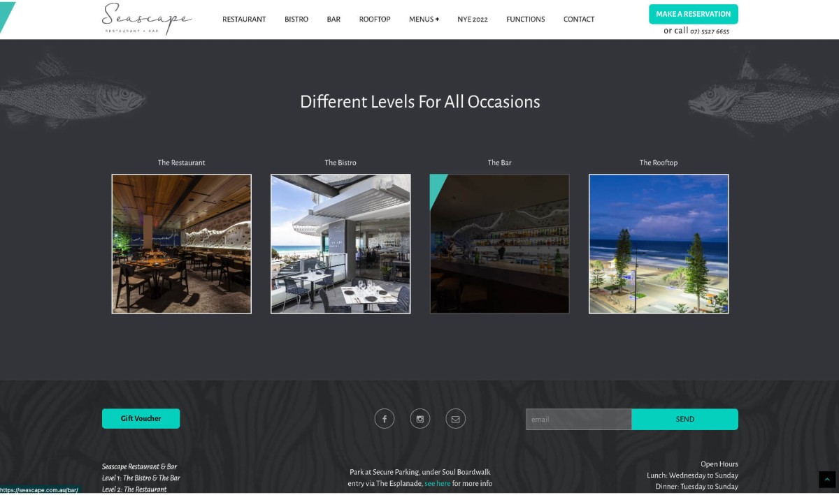 Seascape Restaurant & Bar
