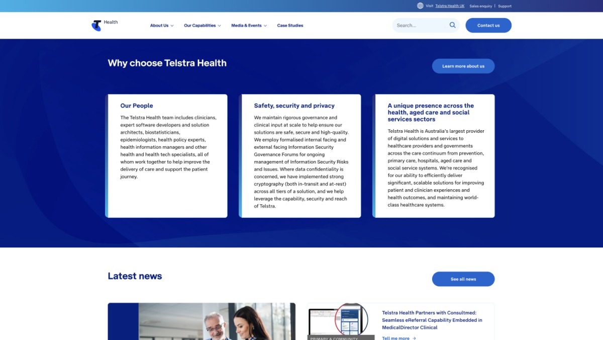 Telstra Health