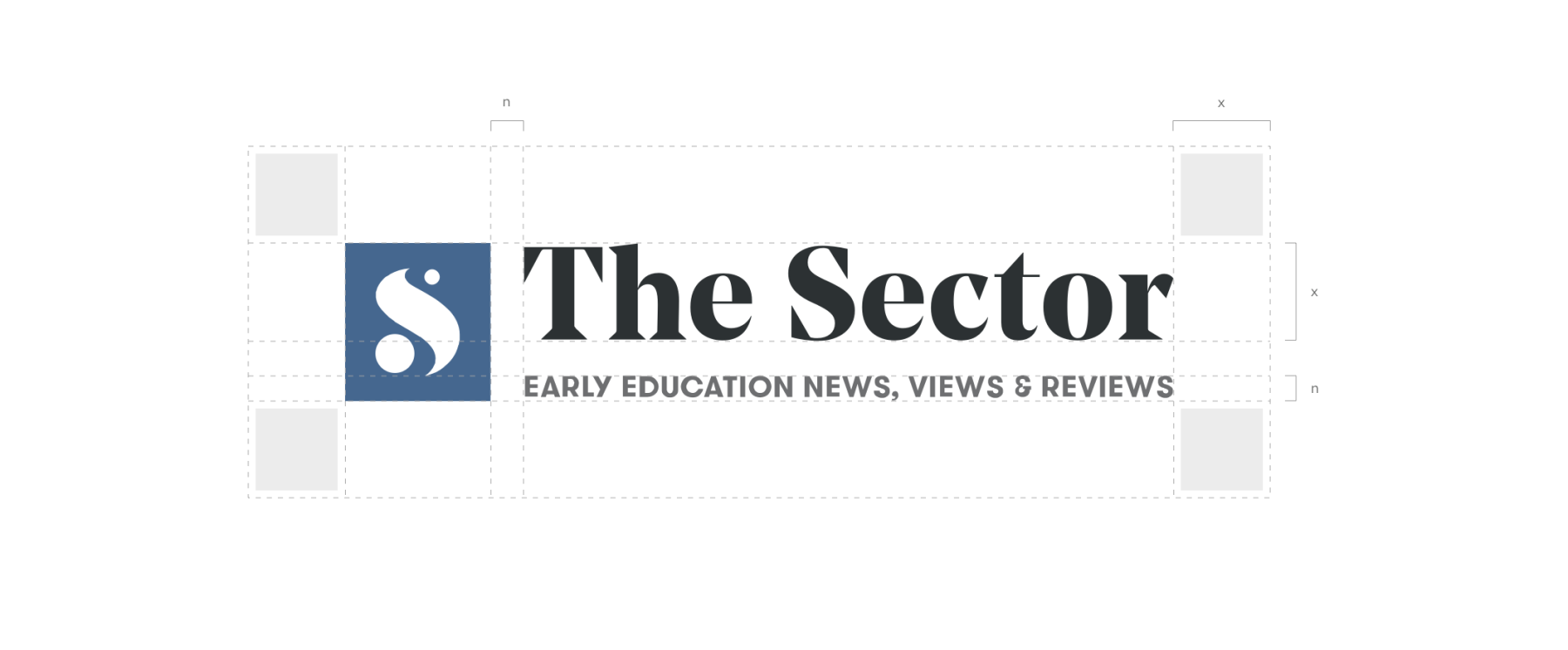 The Sector website design, screen 2 of 7