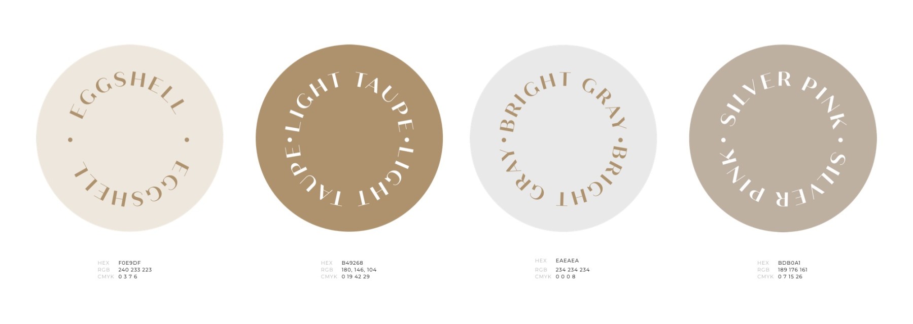 The Beauty Embassy website design, screen 3 of 9