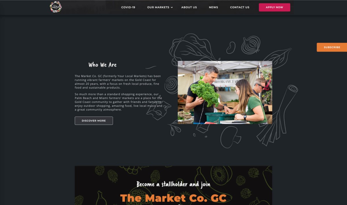 THE MARKET CO.