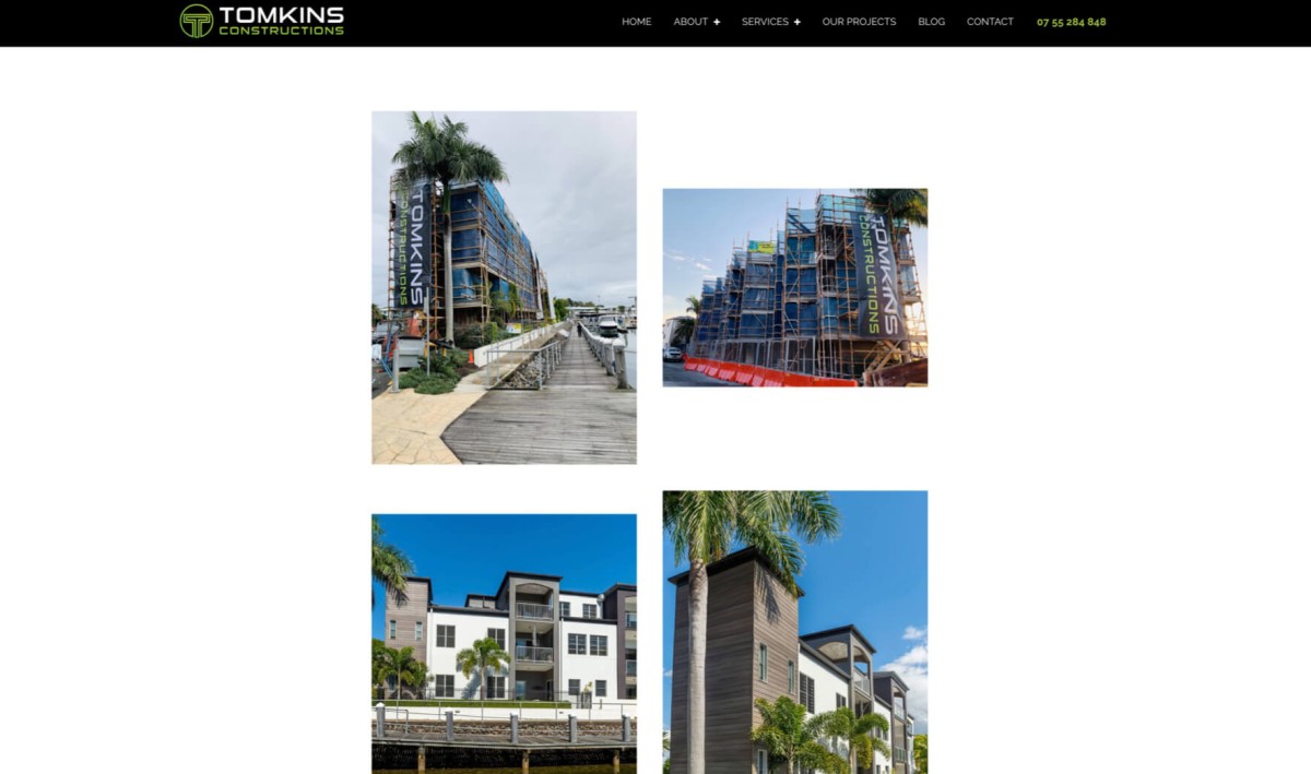 Tomkins Constructions