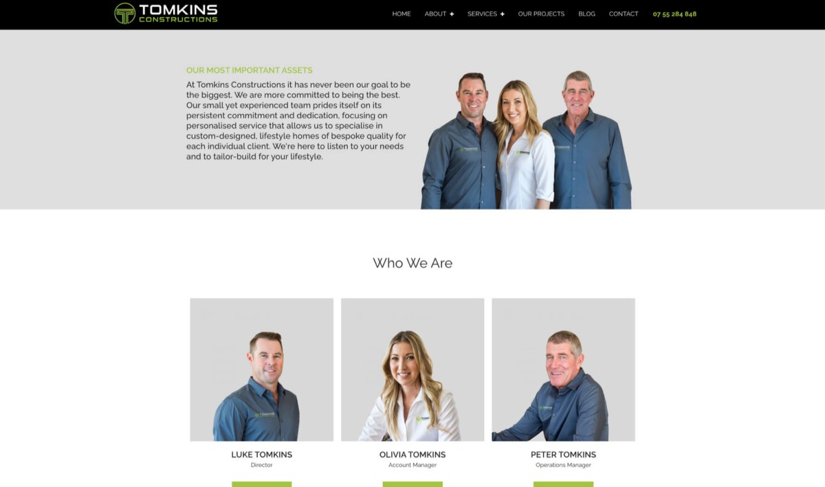Tomkins Constructions
