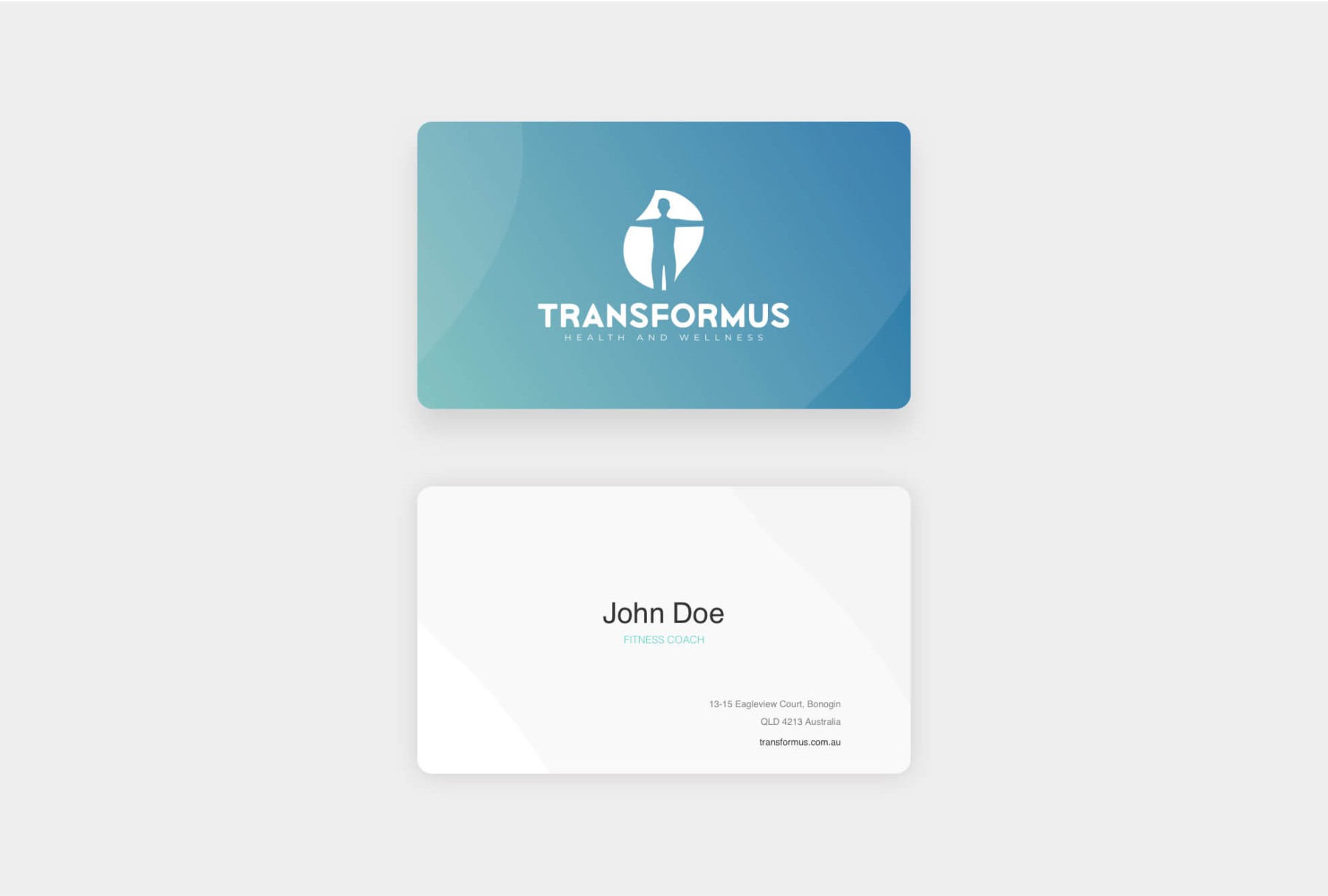 TransformUs website design, screen 3 of 6