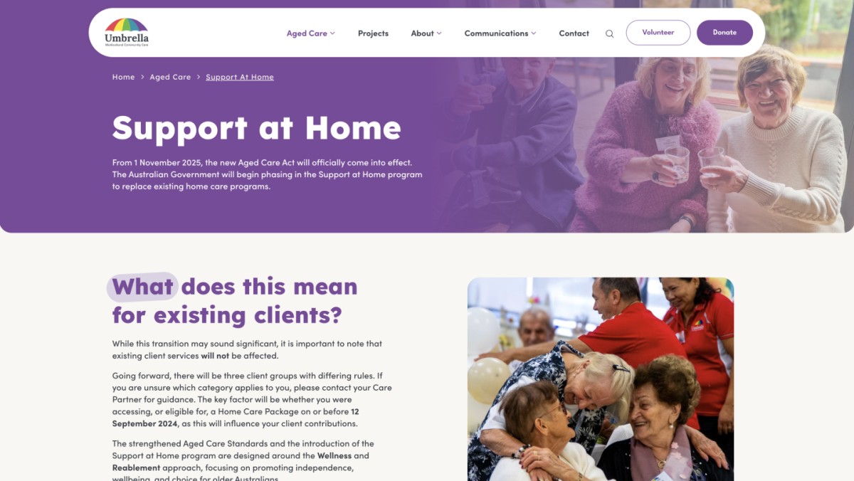 Umbrella Community Care