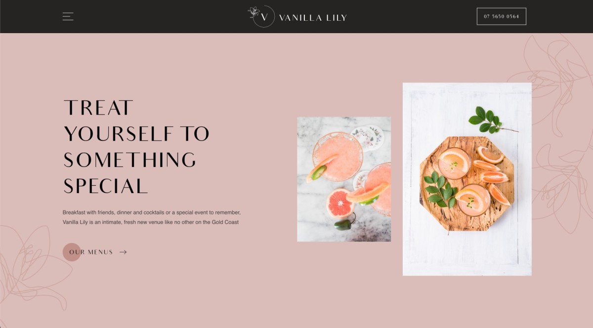 Vanilla Lily