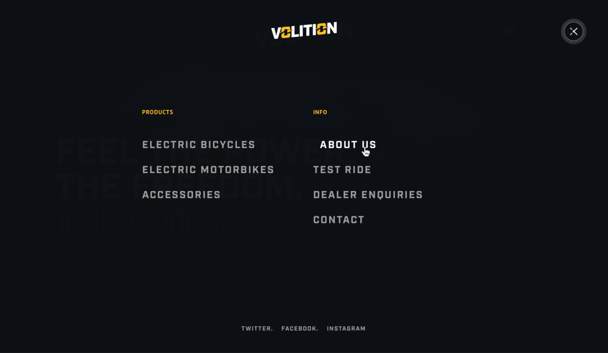 Volition