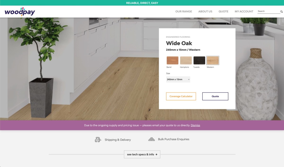 Woodpay