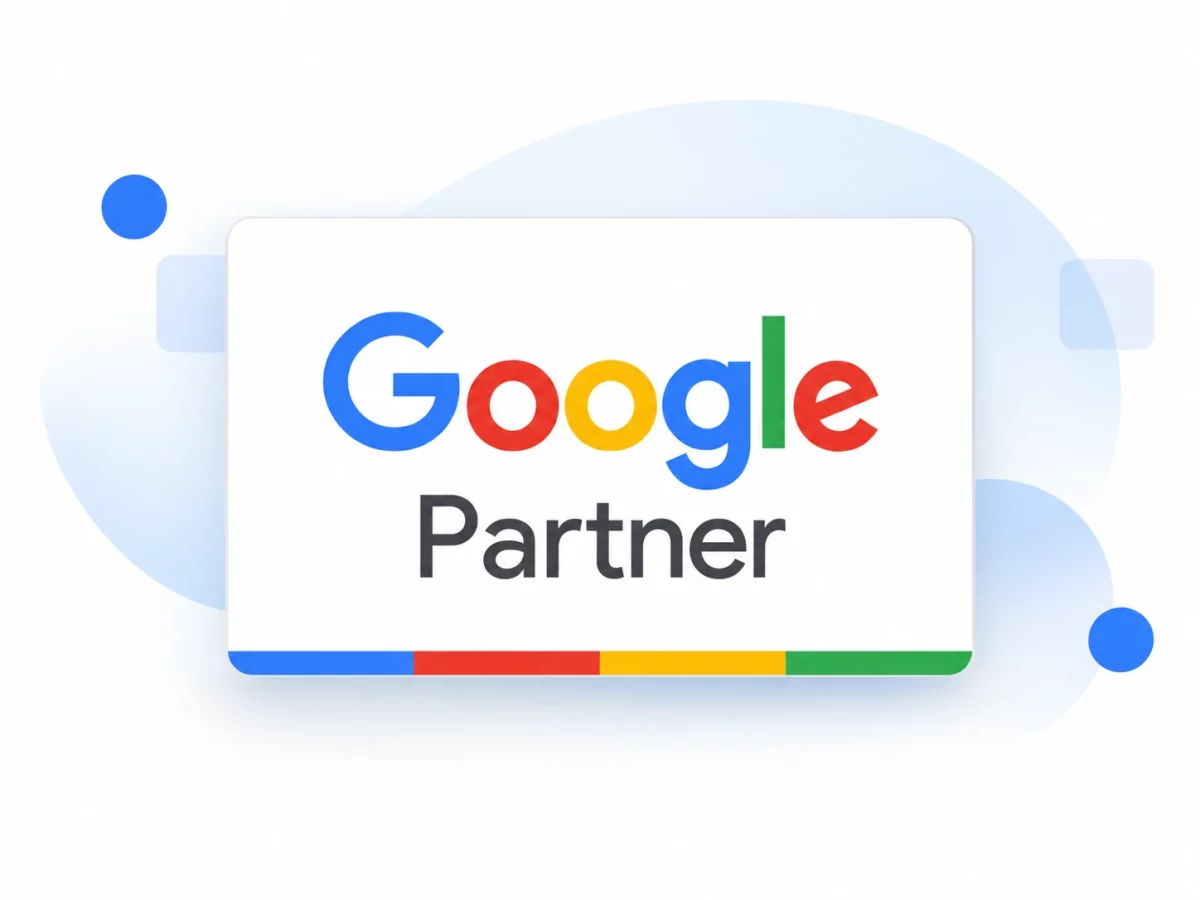 Google Partner badge, Thrive Digital Gold Coast