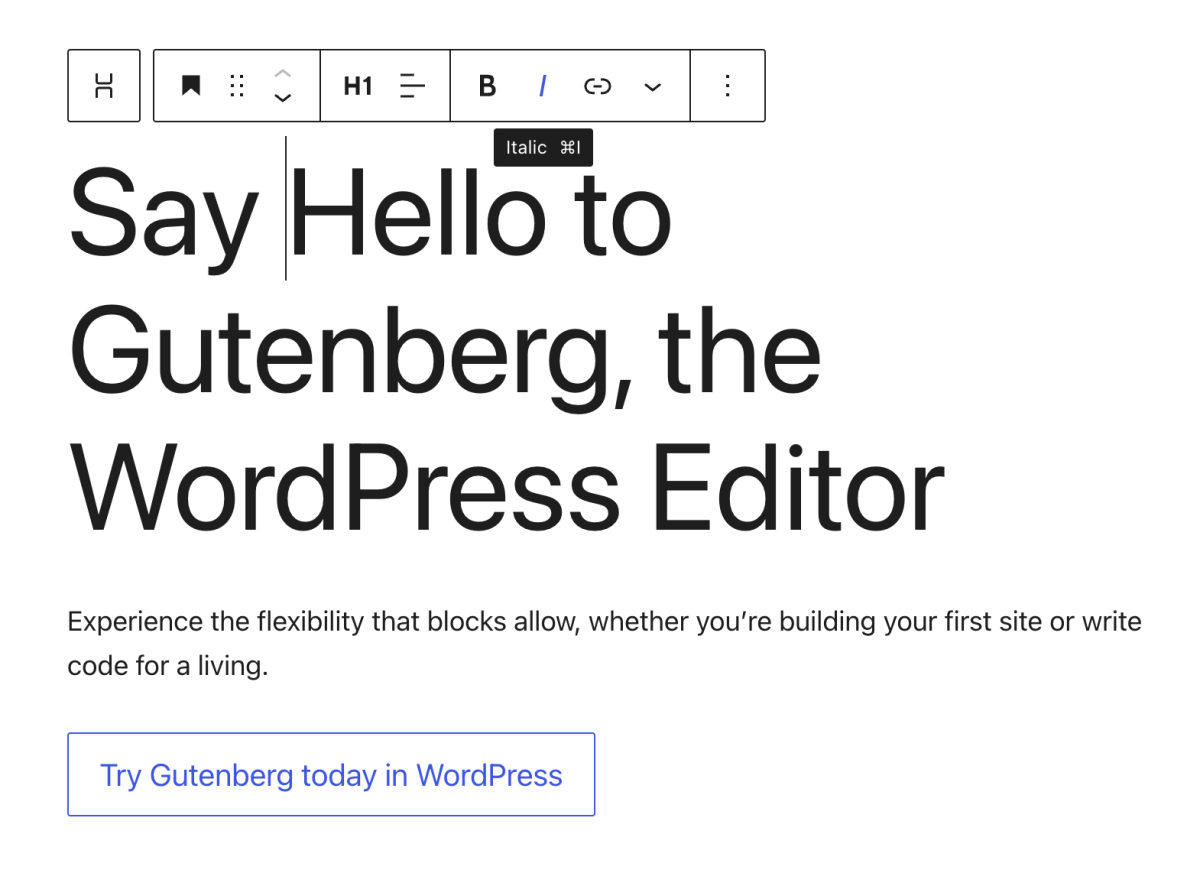 WordPress Web Design