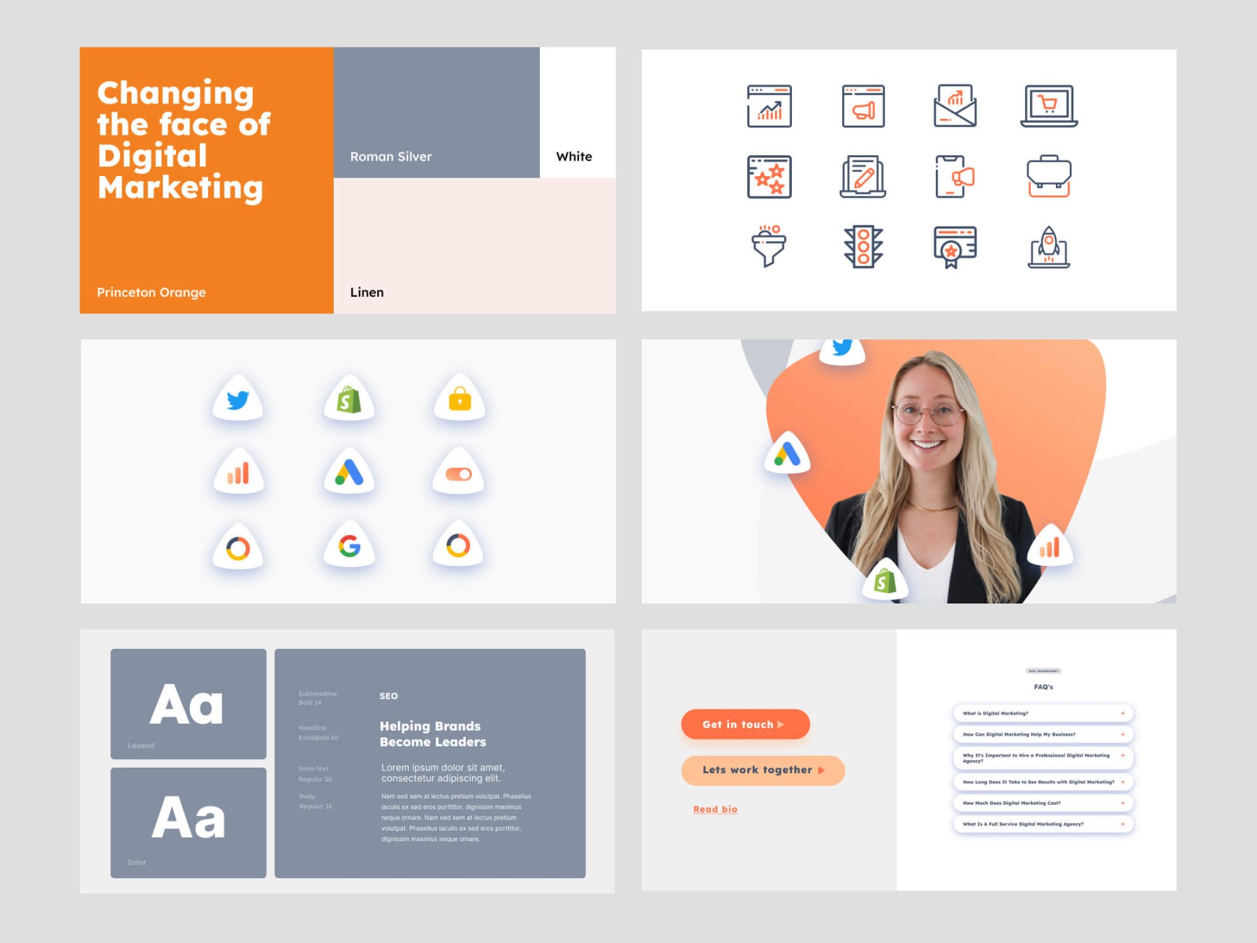Reform Digital website design, screen 3 of 4