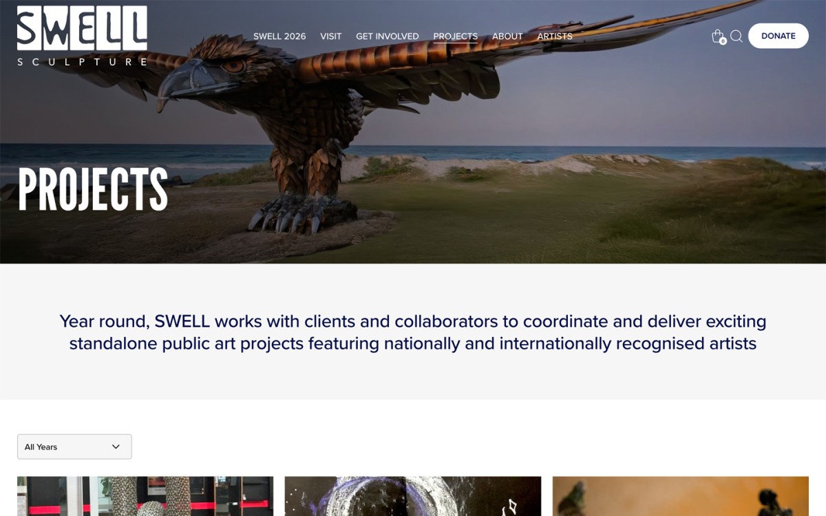 SWELL Sculpture Festival