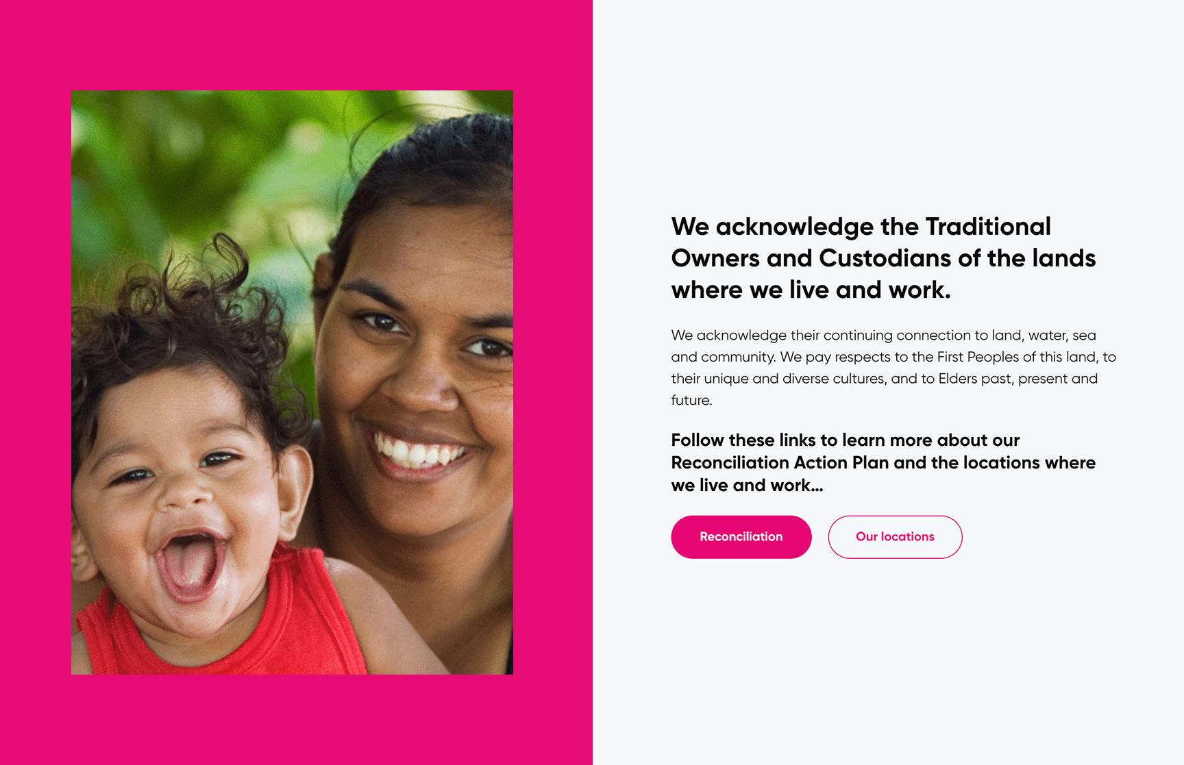 Social Futures website design, screen 2 of 6