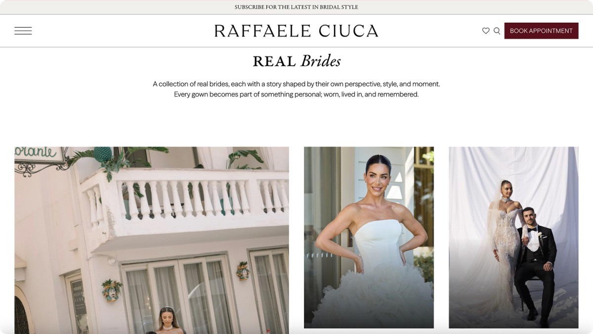 Raffaele Ciuca Bridal