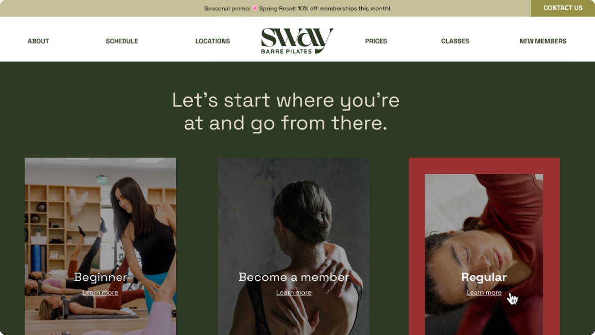 Sway Pilates