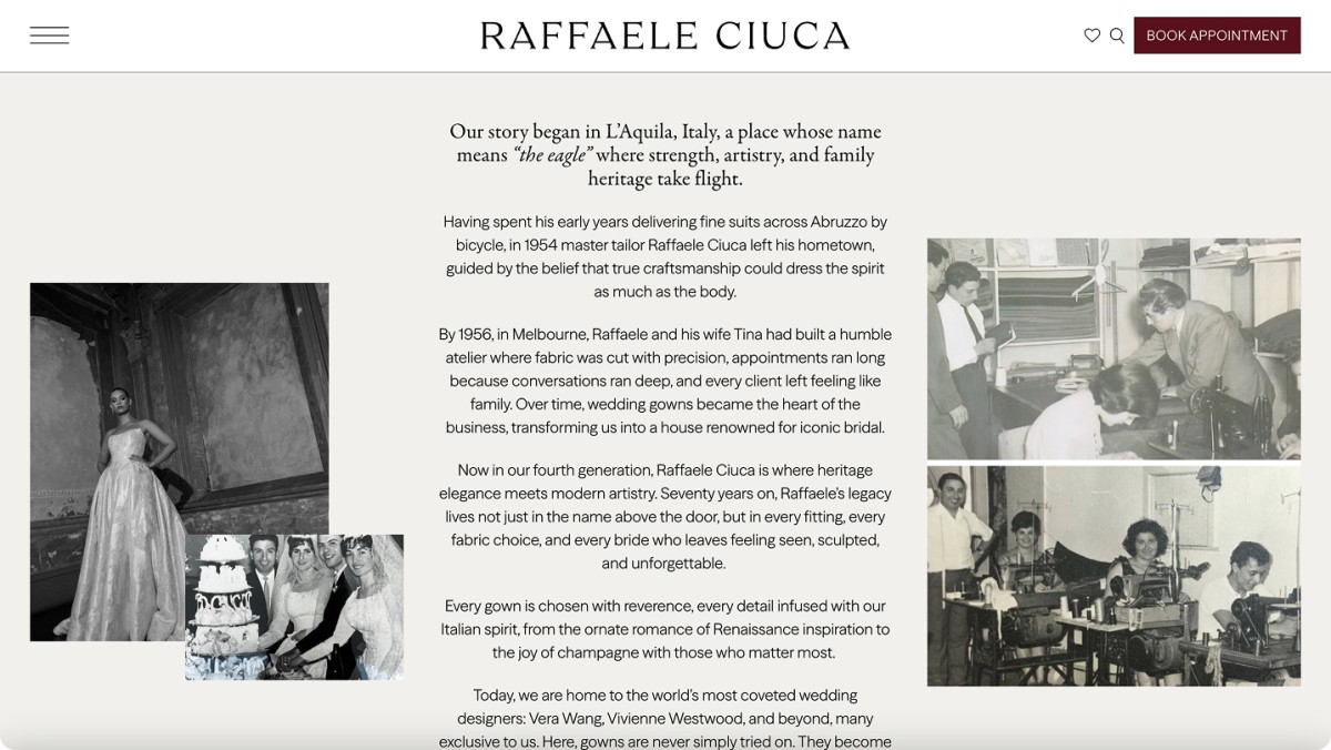 Raffaele Ciuca Bridal