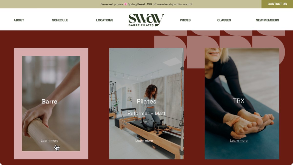 Sway Pilates