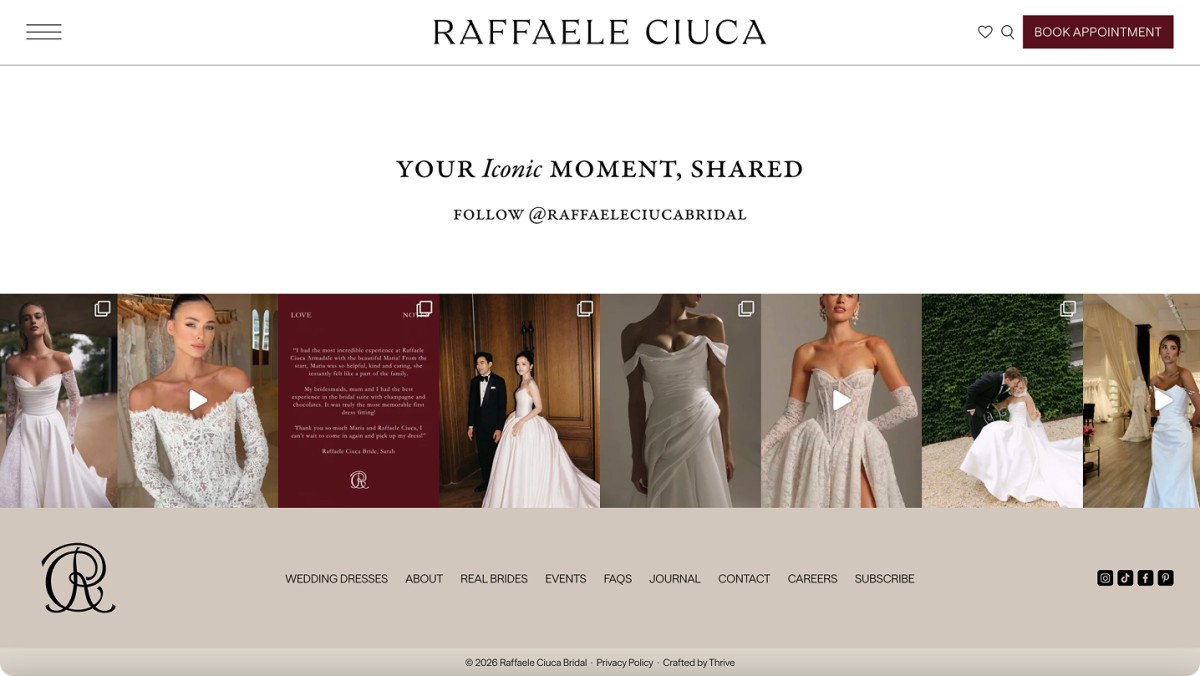 Raffaele Ciuca Bridal