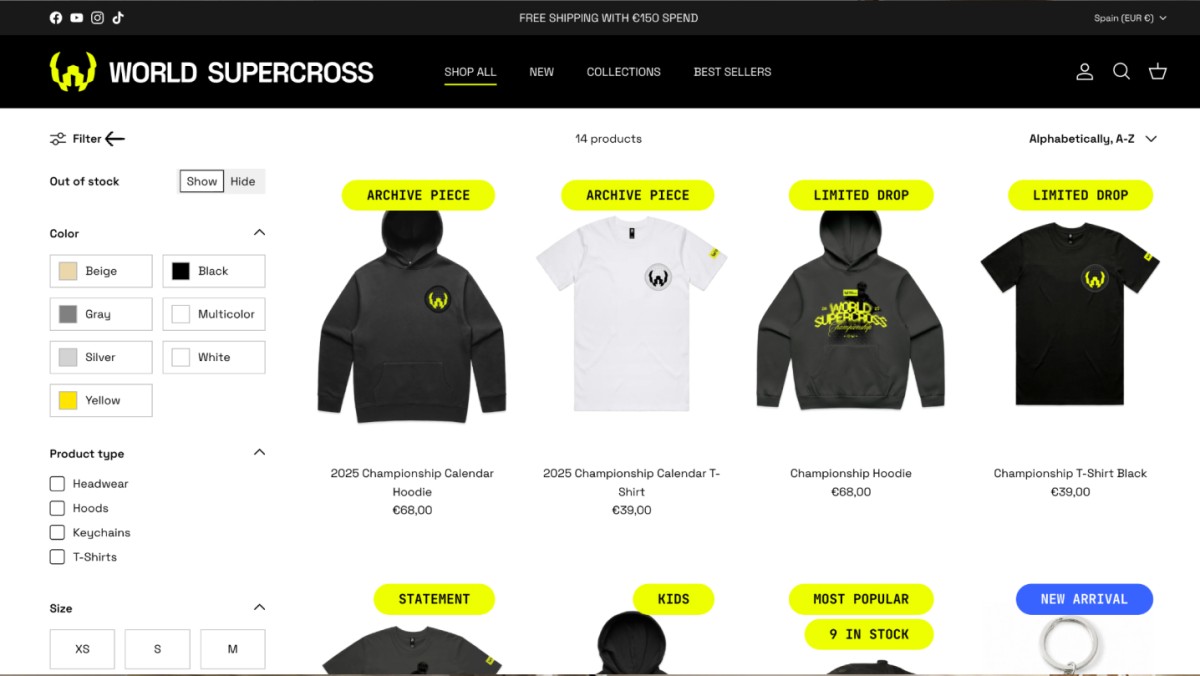 World Supercross Store