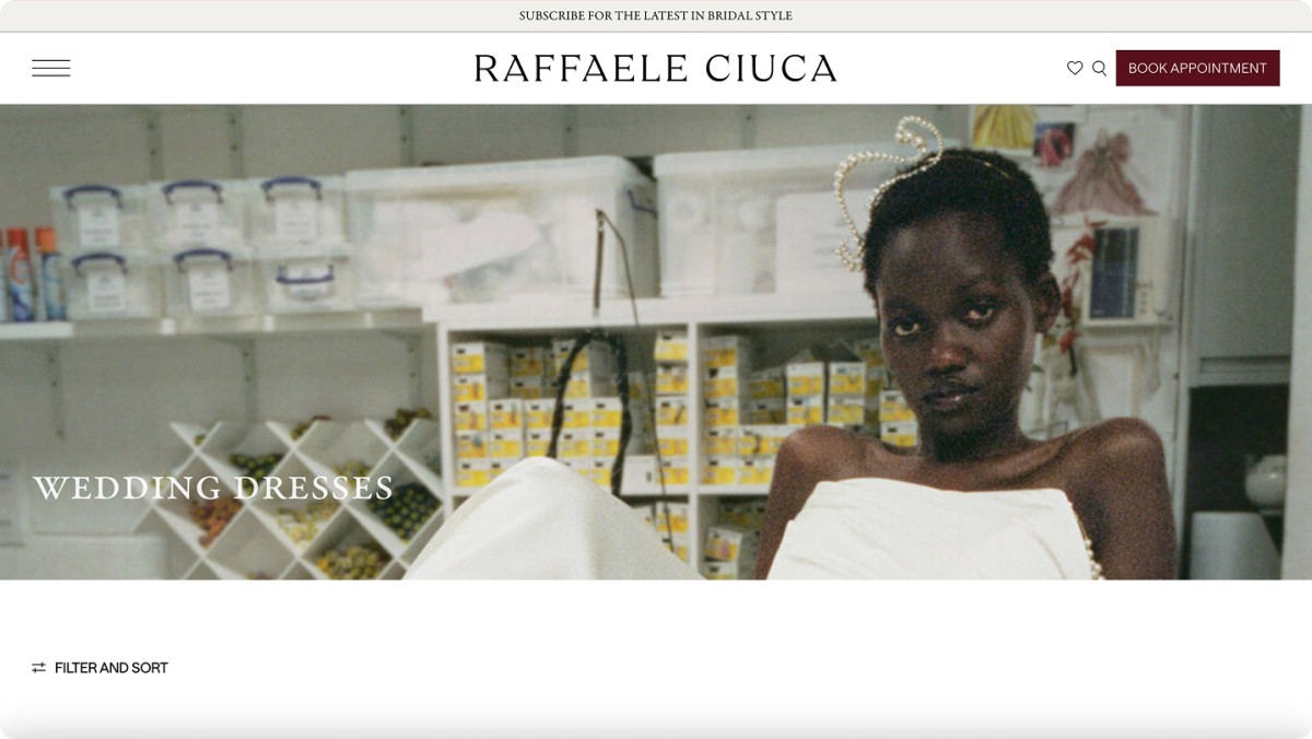 Raffaele Ciuca Bridal