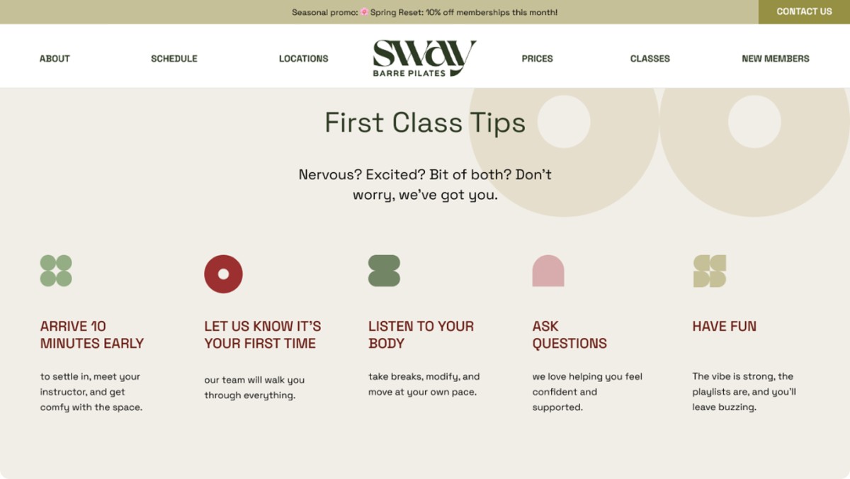 Sway Pilates