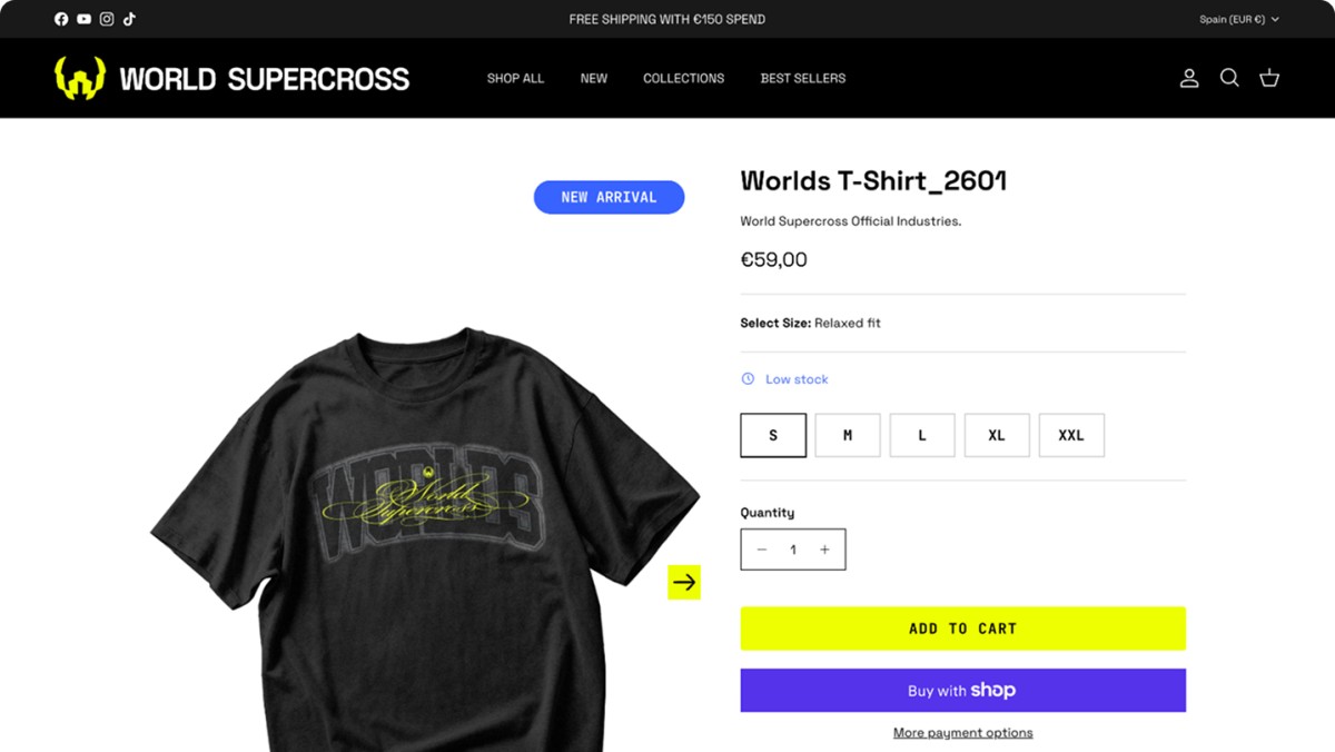 World Supercross Store